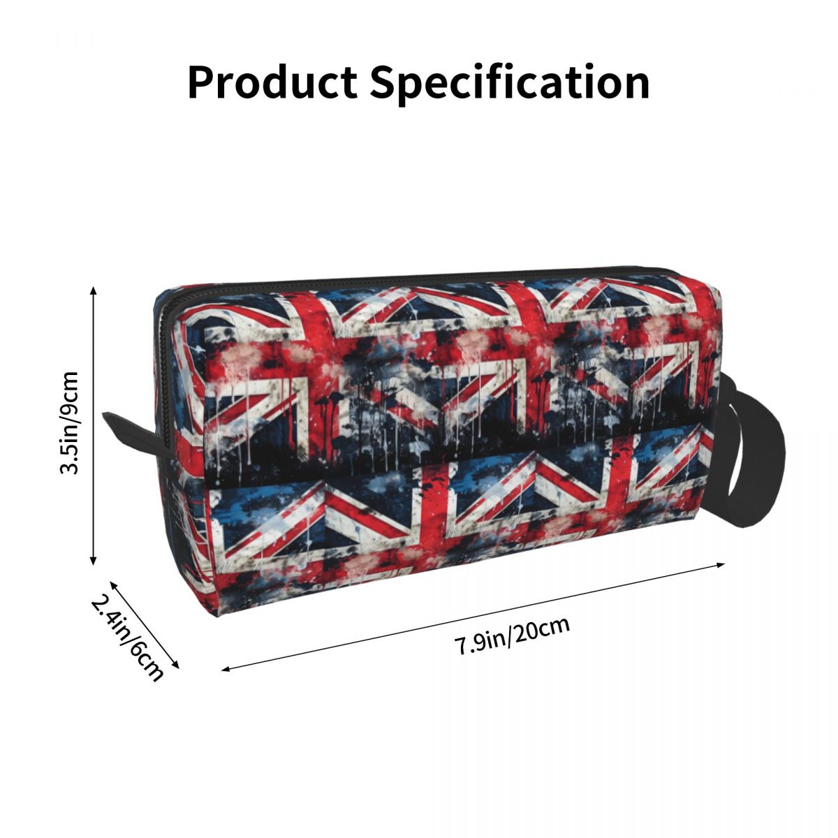 UK Flag Paint Texture Makeup B - Beauty Makeup Uk recension och pris