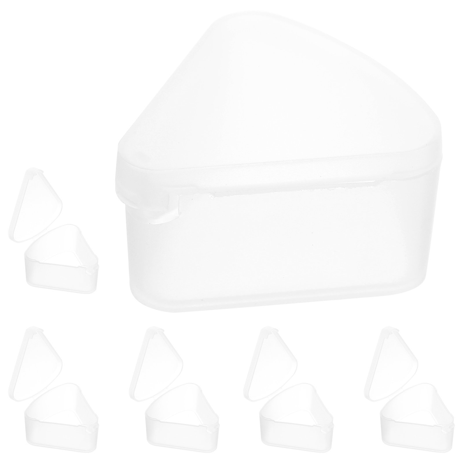 6Pcs Triangle Powder Puff Case - Beauty Makeup & D Anime Studio Vega Baja recension och pris