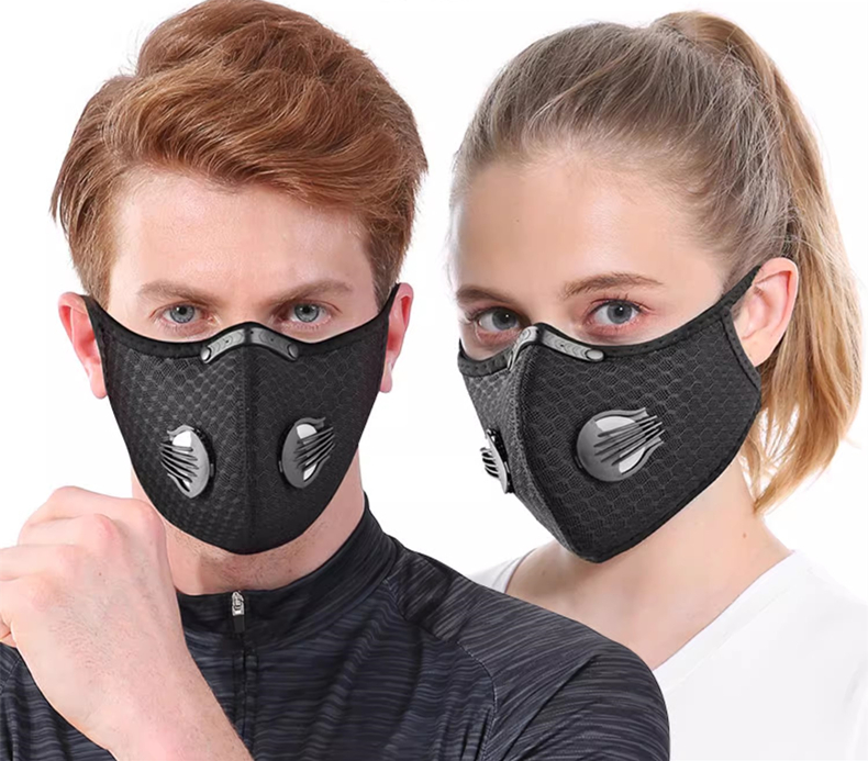 Cycling Mask Sport Washable Re - Sheet Face Mask Pack recension och pris