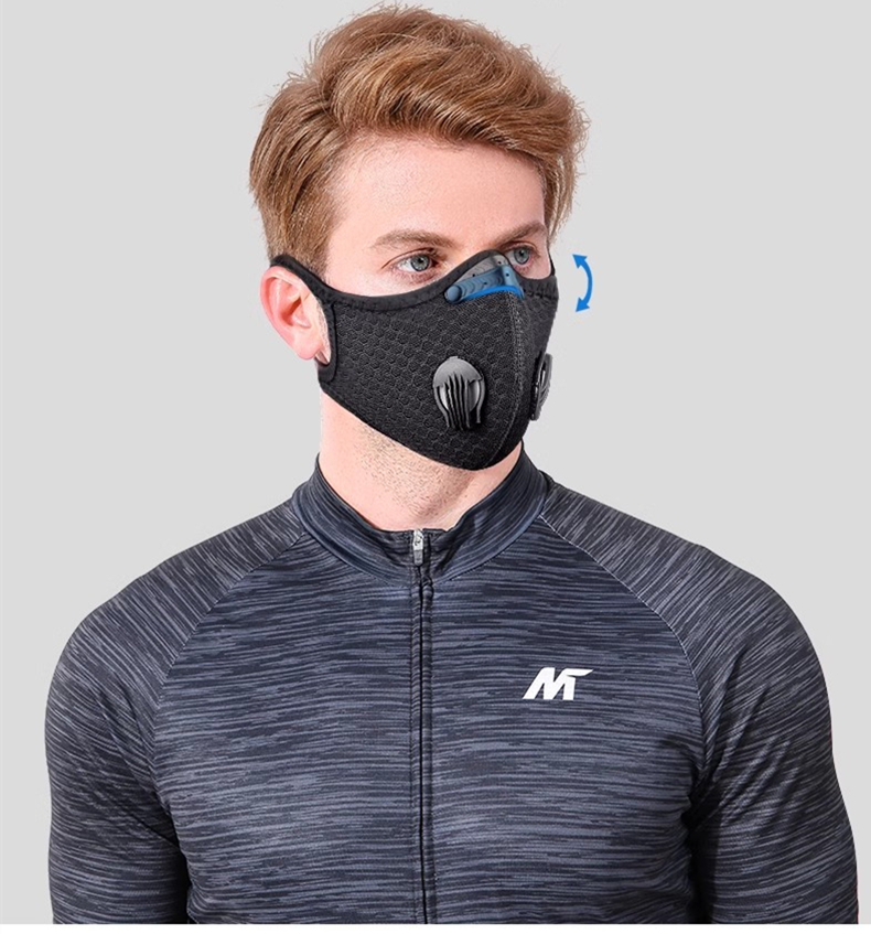 Cycling Mask Sport Washable Re - Sheet Face Mask Pack recension och pris