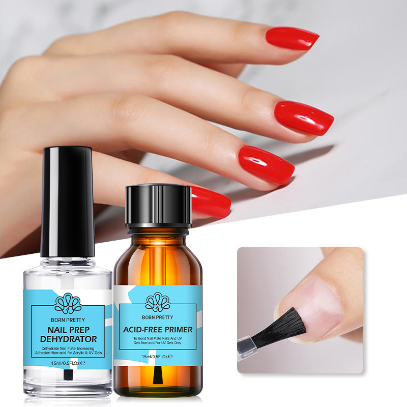 BORN PRETTY Nail-Primer And Na - Nail Dehydrator Primer recension och pris