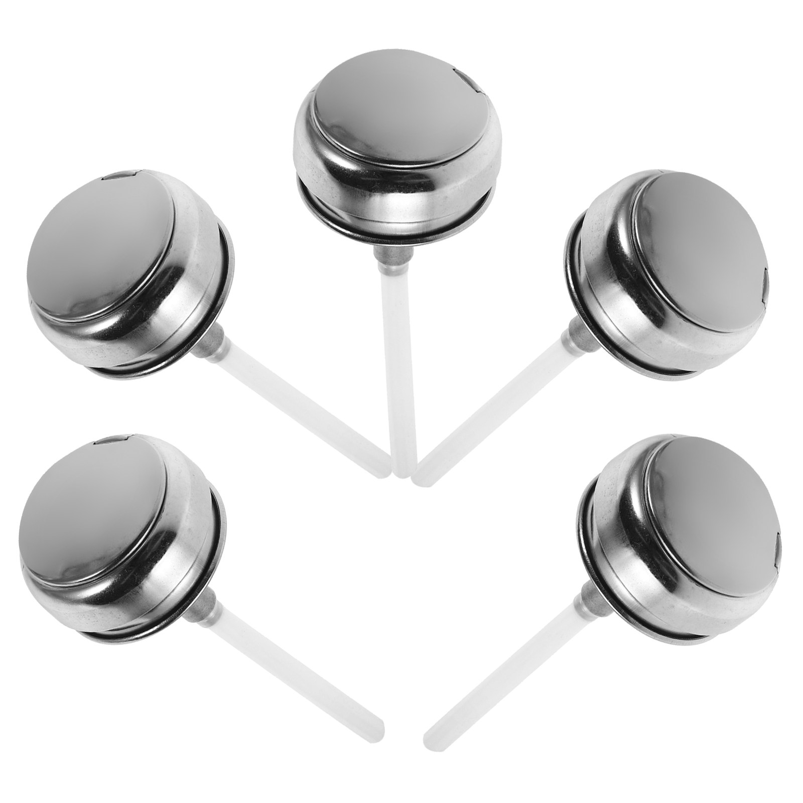 5Pcs Stainless Steel Aluminum  - Beauty Makeup & D Anime Studio Vega Baja recension och pris