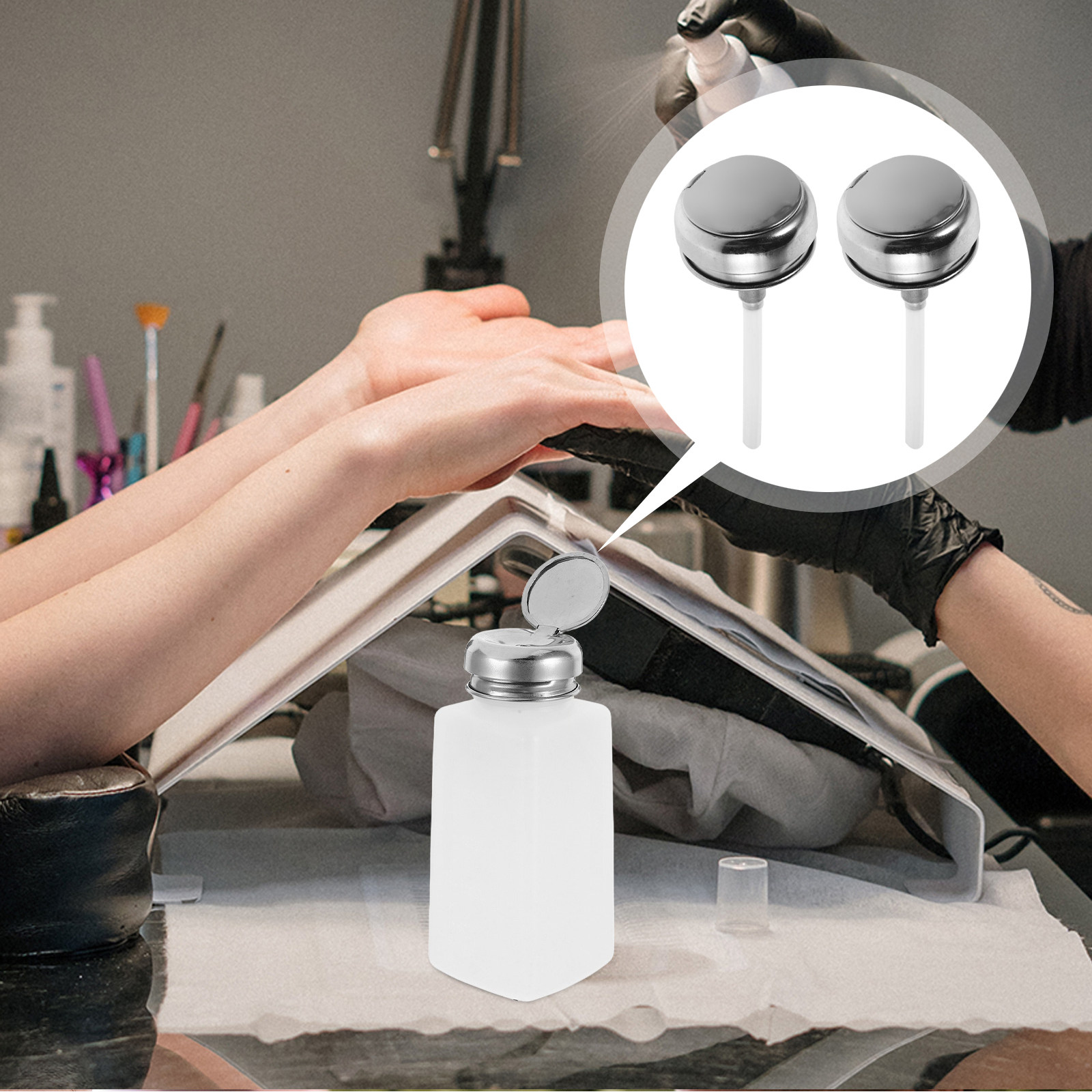 5Pcs Stainless Steel Aluminum  - Beauty Makeup & D Anime Studio Vega Baja recension och pris