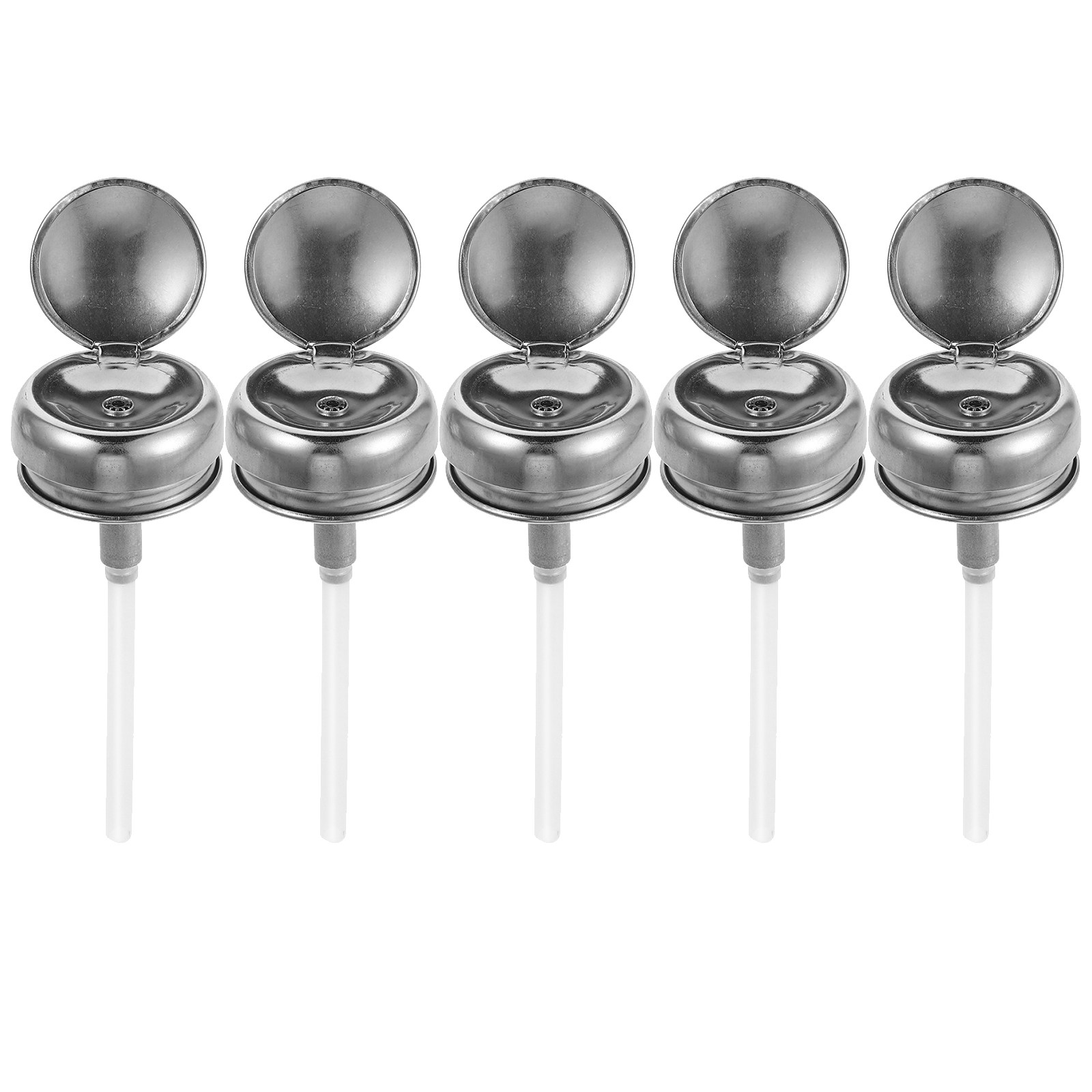 5Pcs Stainless Steel Aluminum  - Beauty Makeup & D Anime Studio Vega Baja recension och pris