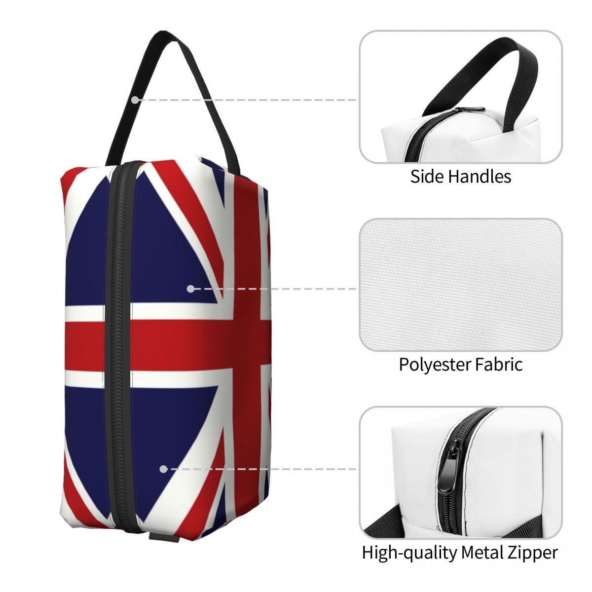 Custom Union Jack Flag Of The  - Beauty Makeup Uk recension och pris