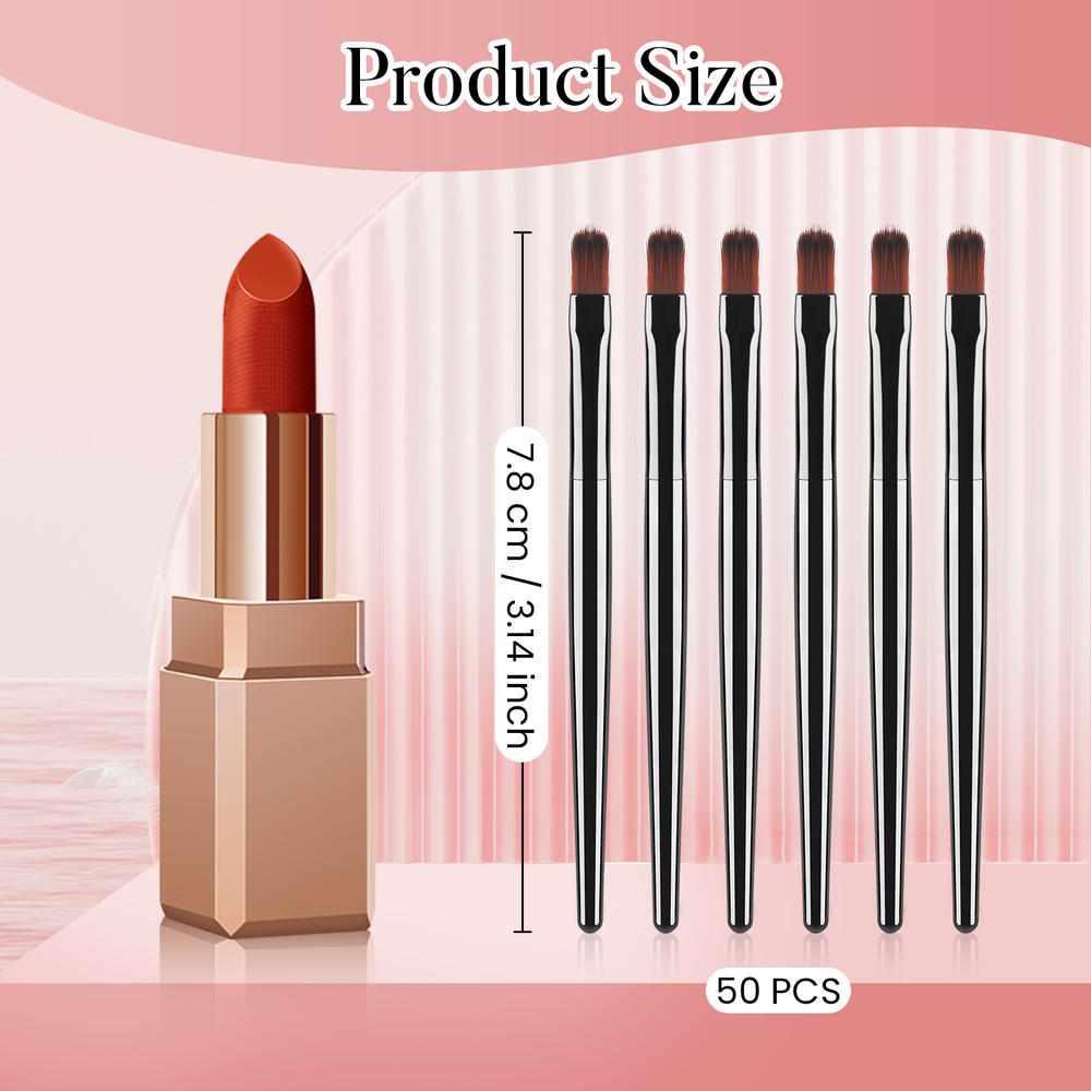 50/100pcs Disposable Lip Brush - Beauty Makeup & D Anime Studio Vega Baja recension och pris