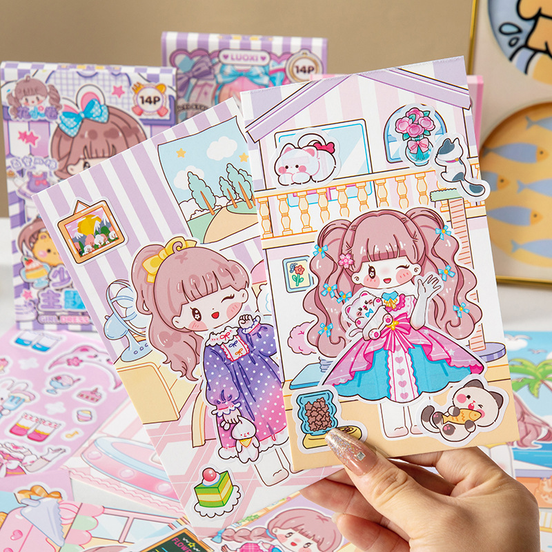 Cartoon Beautiful Girl Profess - Beauty Makeup Games recension och pris