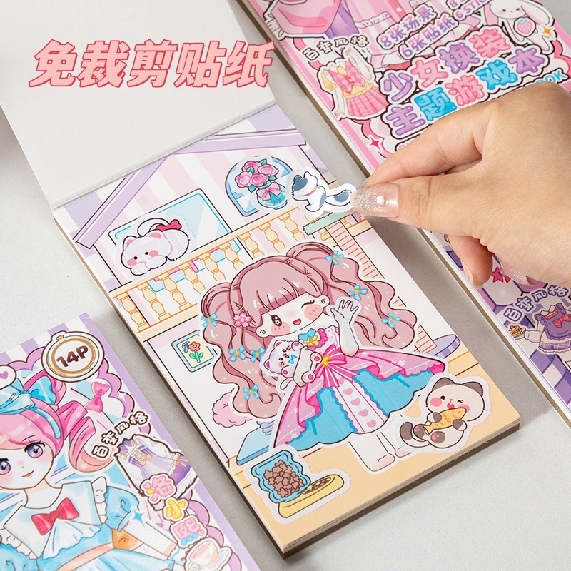 Cartoon Beautiful Girl Profess - Beauty Makeup Games recension och pris