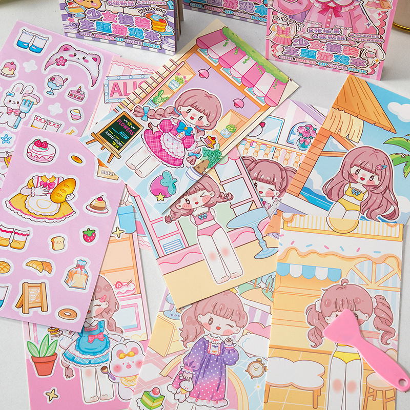 Cartoon Beautiful Girl Profess - Beauty Makeup Games recension och pris