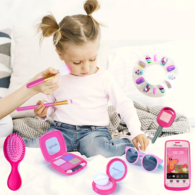Pretend Makeup Kit For Girls W - Beauty Makeup Games recension och pris