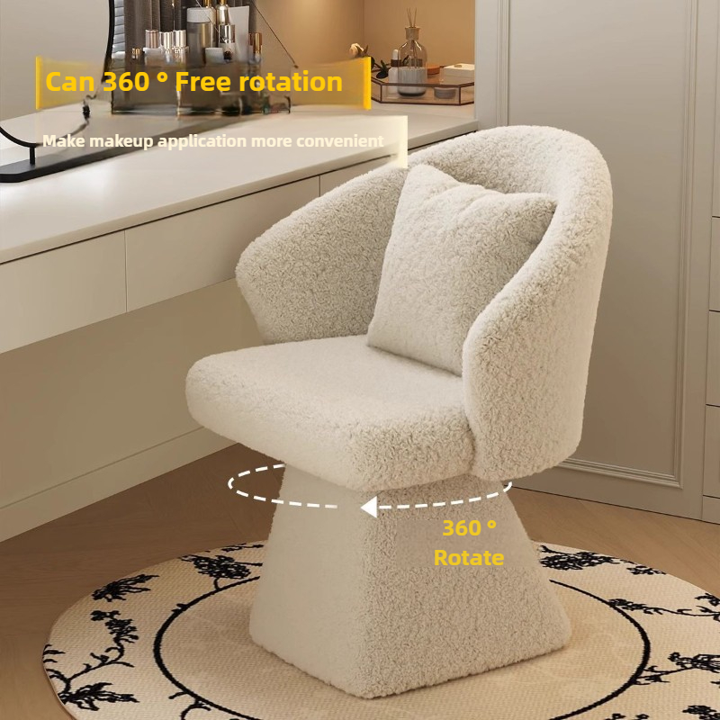 Dressing Table Chair, Rotatabl - Beauty Makeup & D Anime Studio Vega Baja recension och pris