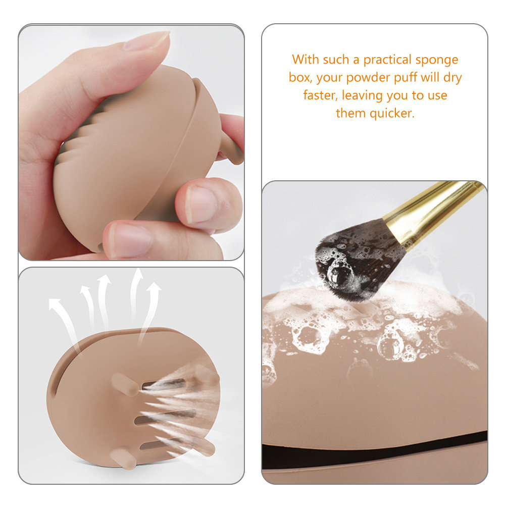 Premium Silicone Makeup Sponge - Beauty Makeup & D Anime Studio Vega Baja recension och pris