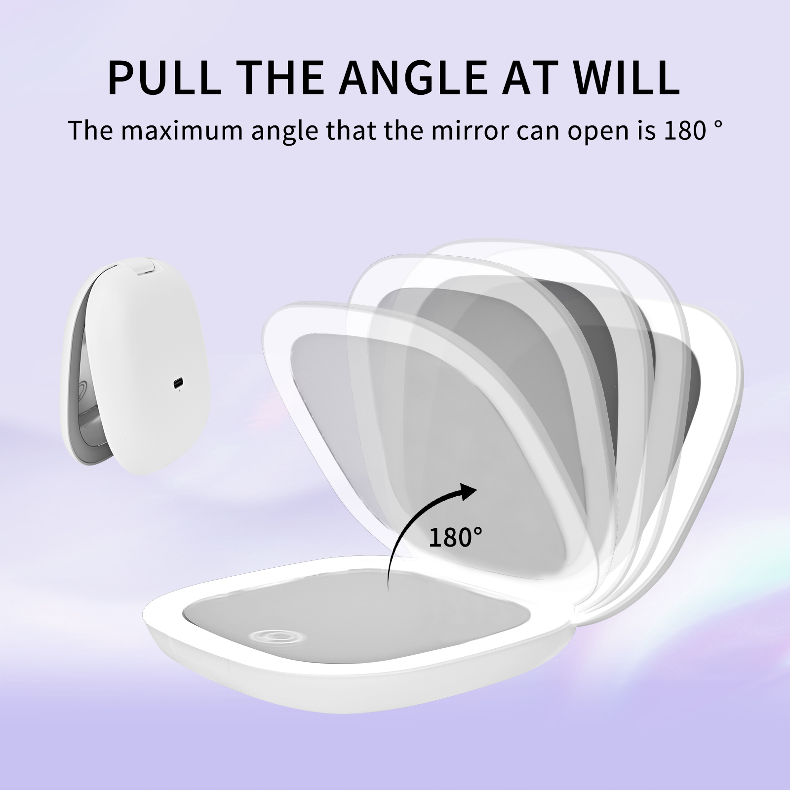 Mini Pocket Makeup Mirror Vani - Beauty Makeup Uk recension och pris