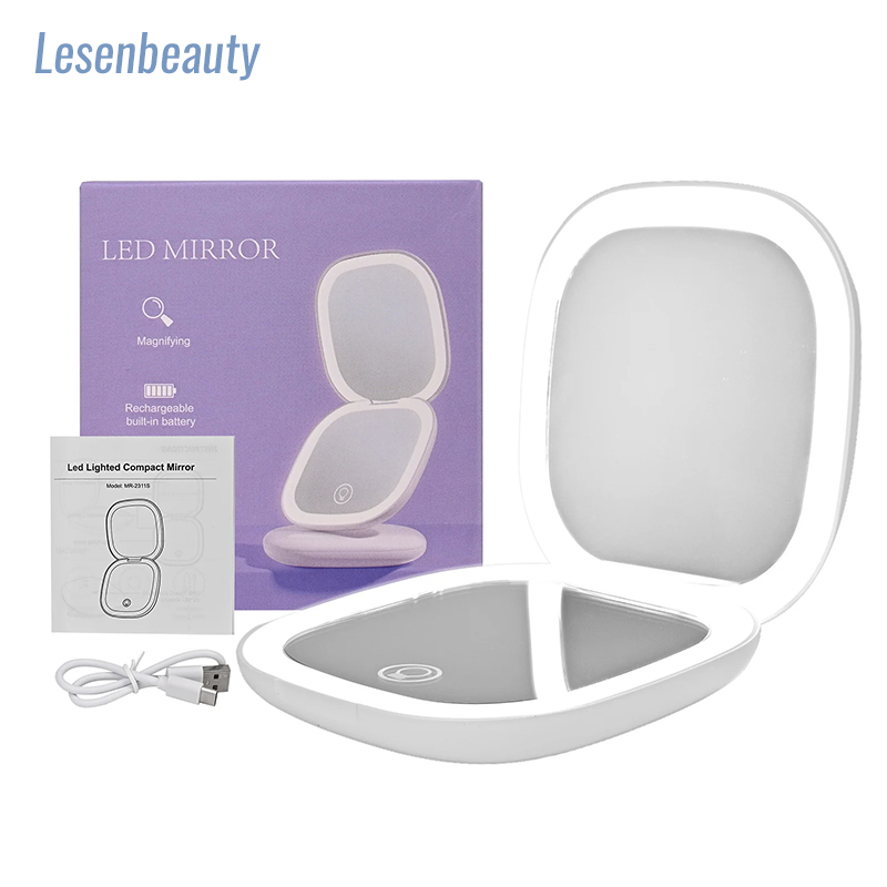 Mini Pocket Makeup Mirror Vani - Beauty Makeup Uk recension och pris