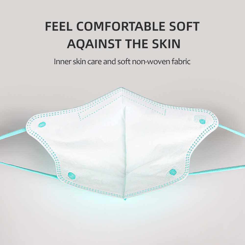 10PCS Children FFP2 Face Mask  - Sheet Face Mask Pack recension och pris