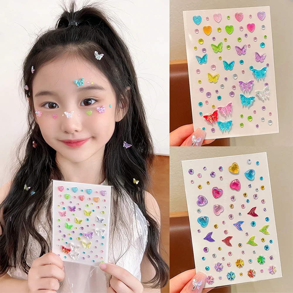 Crystal Rhinestone Butterfly G - Beauty Makeup Quotes recension och pris