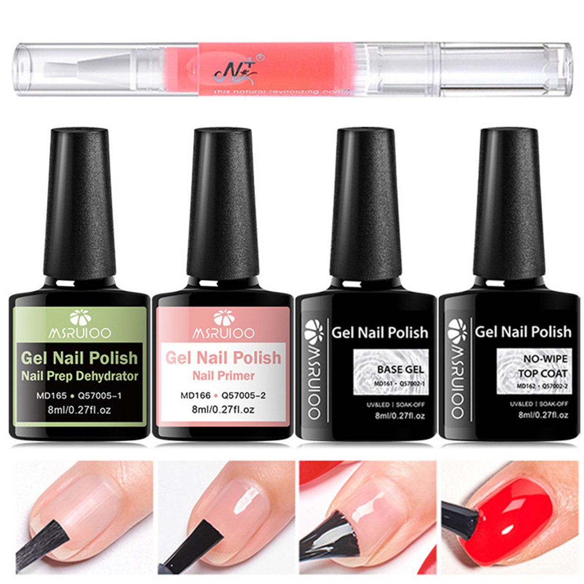 Acrylic No-acid Primer Nail Pr - Nail Dehydrator Primer recension och pris