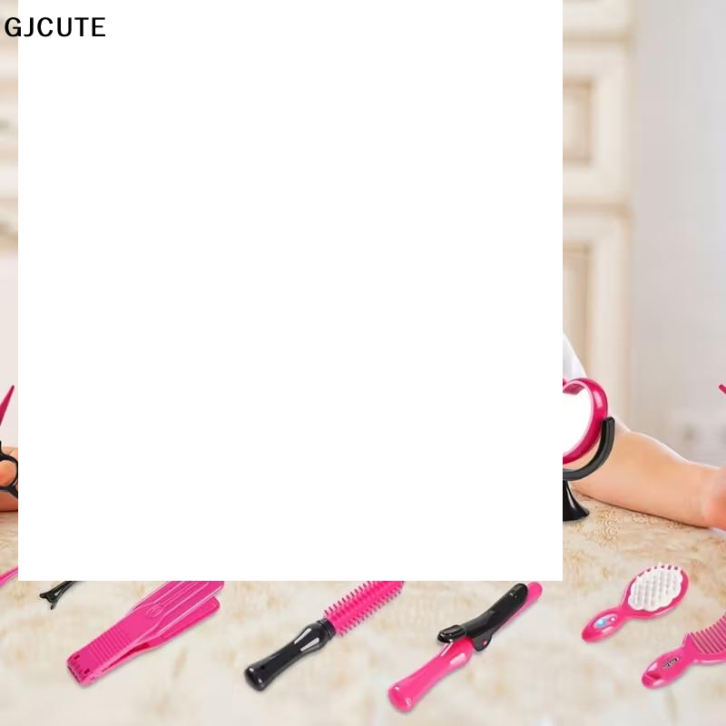 17Pcs Girls Beauty Salon Set M - Beauty Makeup Games recension och pris