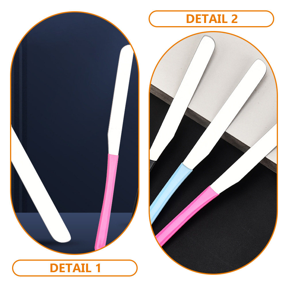 Stainless Steel Makeup Mixing  - Beauty Makeup & D Anime Studio Vega Baja recension och pris