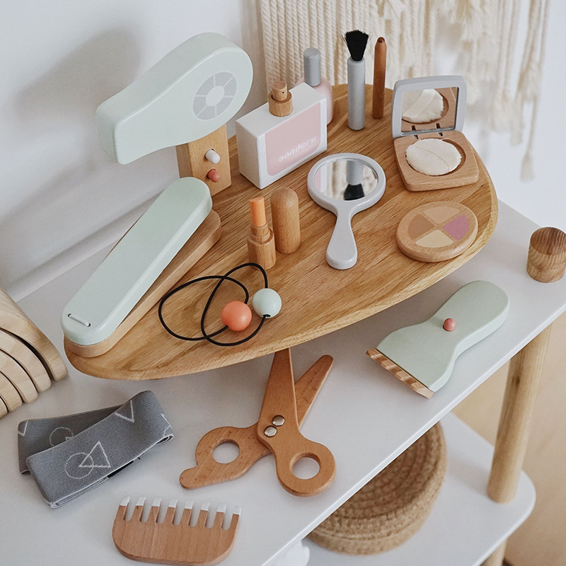 New Children Wooden Simulation - Beauty Makeup Games recension och pris