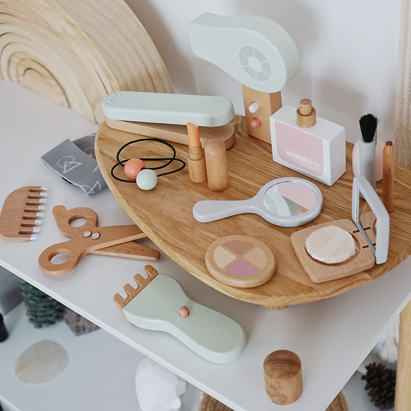 New Children Wooden Simulation - Beauty Makeup Games recension och pris