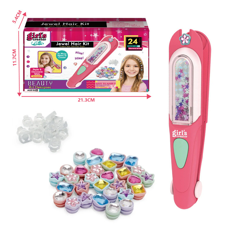 Children's Crafts Toy DIY Hand - Beauty Makeup Games recension och pris
