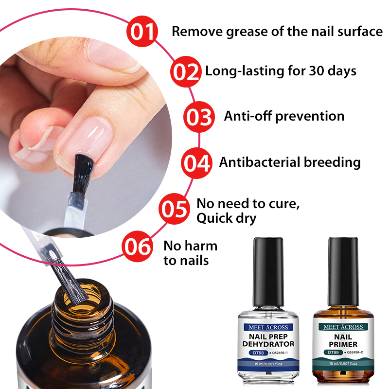 15ml Natural Nail Dehydrator a - Nail Dehydrator Primer recension och pris