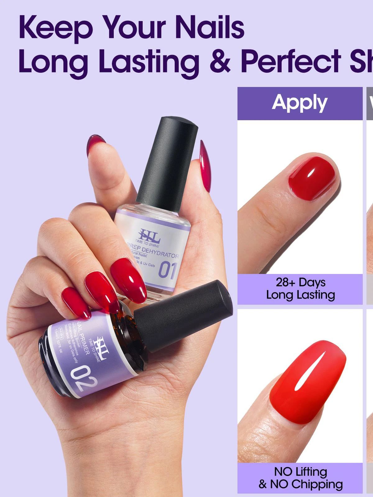HL Nail Dehydrator and Primer  - Nail Dehydrator Primer recension och pris