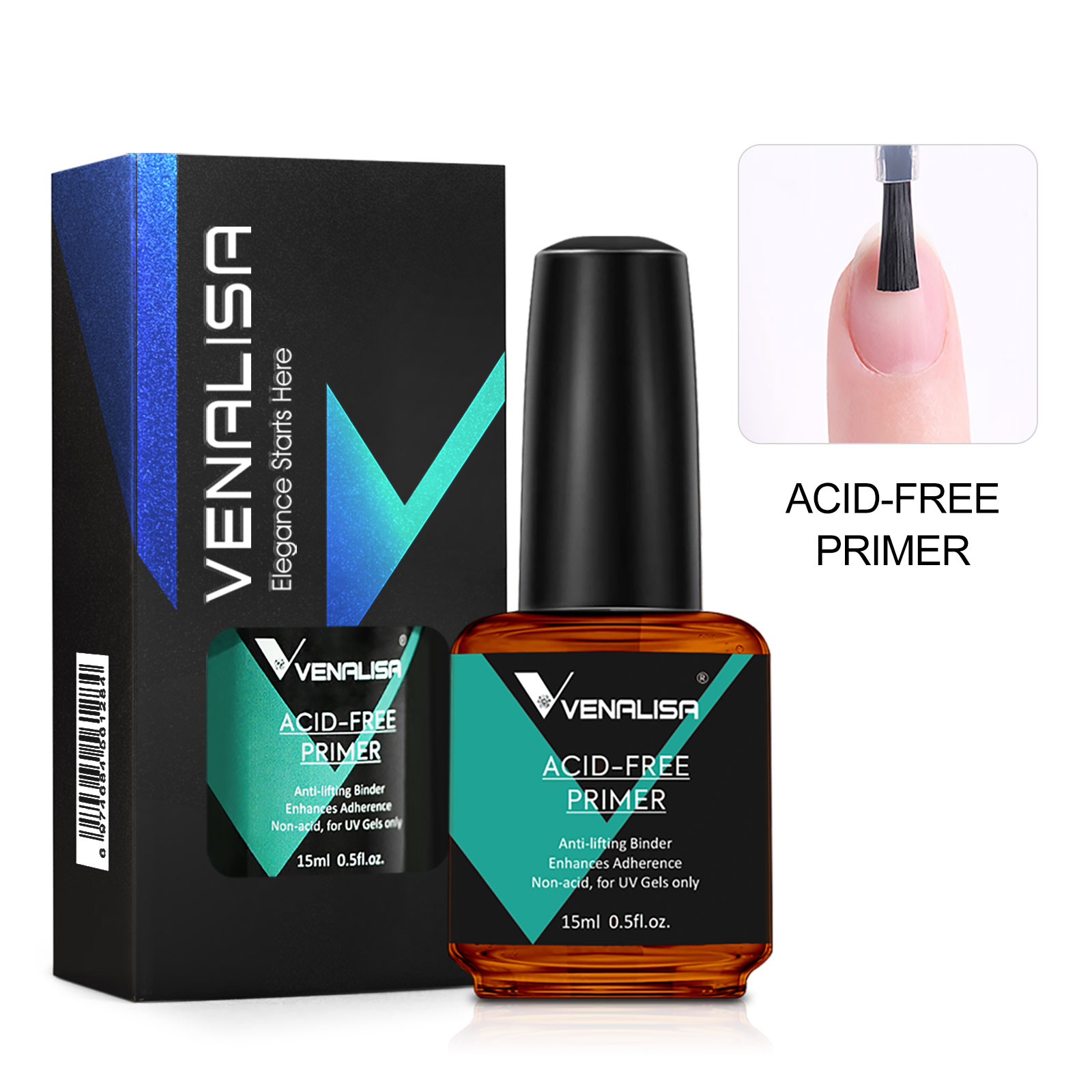Venalisa 15ml Nail Prep Dehydr - Nail Dehydrator Primer recension och pris