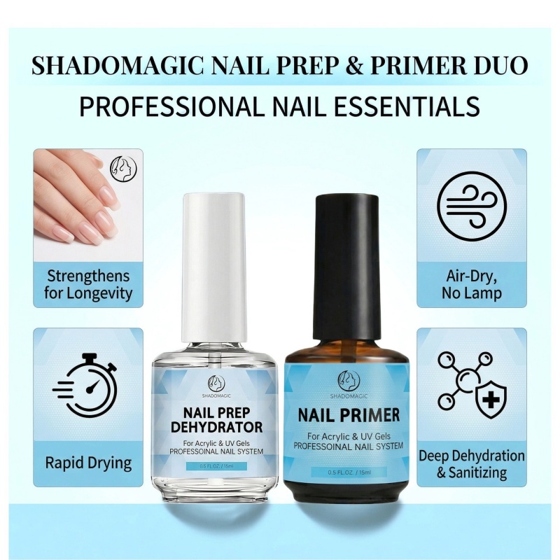 Natural Nail Prep Dehydrate An - Nail Dehydrator Primer recension och pris
