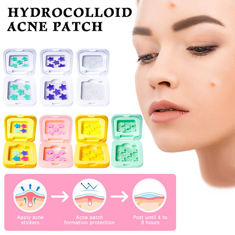 1Box Hydrocolloid Acne Patch F - Beauty Makeup Quotes recension och pris