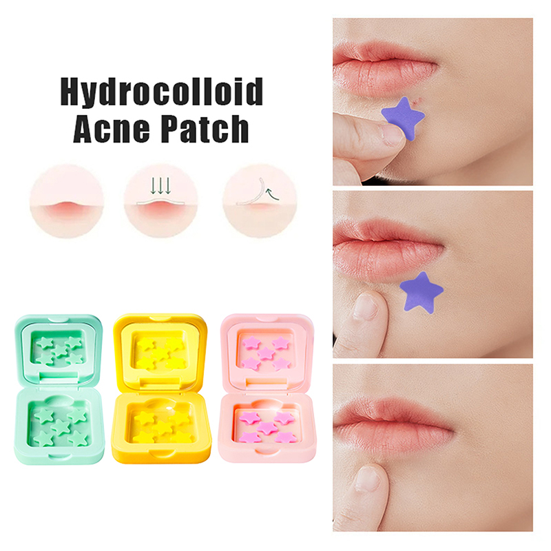 1Box Hydrocolloid Acne Patch F - Beauty Makeup Quotes recension och pris