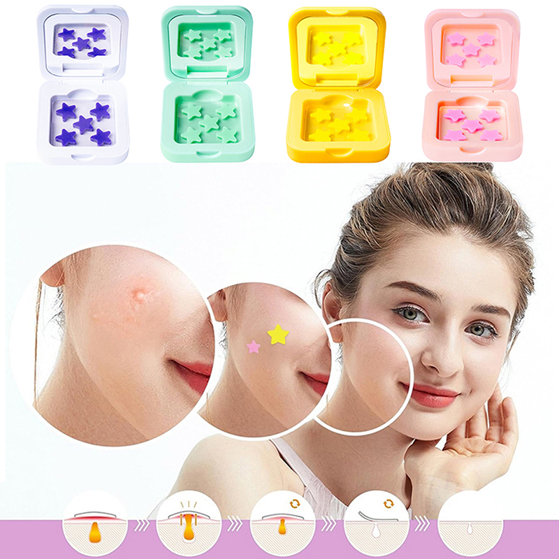 1Box Hydrocolloid Acne Patch F - Beauty Makeup Quotes recension och pris