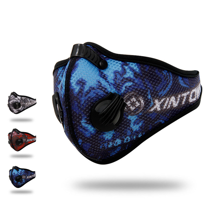 Q331Cycling Face Mask Sports B - Sheet Face Mask Pack recension och pris