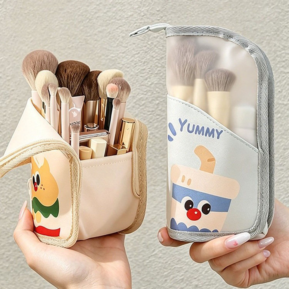 1Pcs Cosmetic Bag Travel Stand - Beauty Makeup & D Anime Studio Vega Baja recension och pris