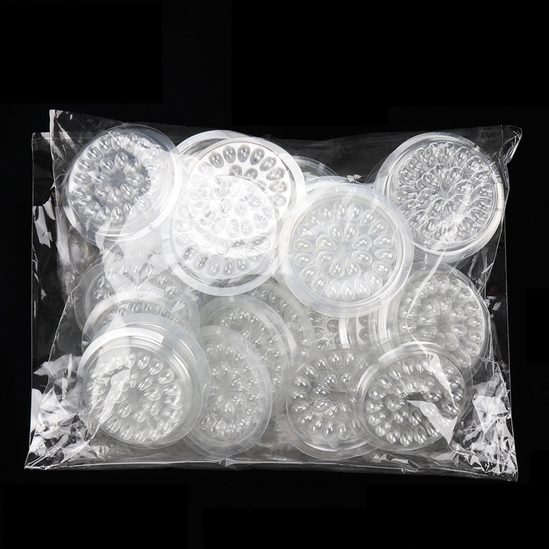 HOT 100 pcs Disposable Holder  - Beauty Makeup Quotes recension och pris