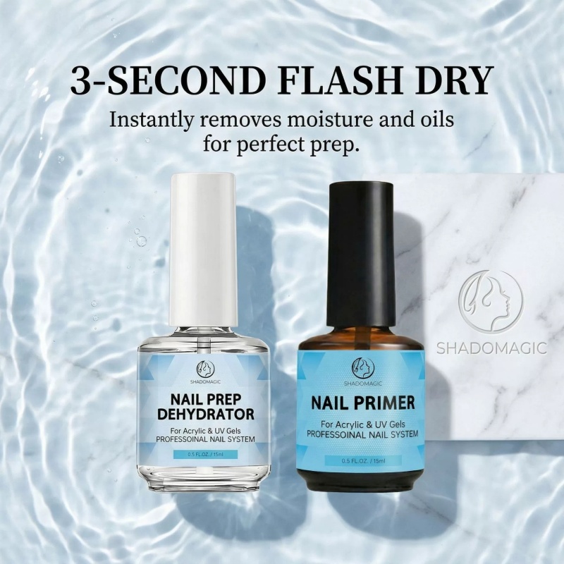 15ml Nail Prep Dehydrator Acid - Nail Dehydrator Primer recension och pris