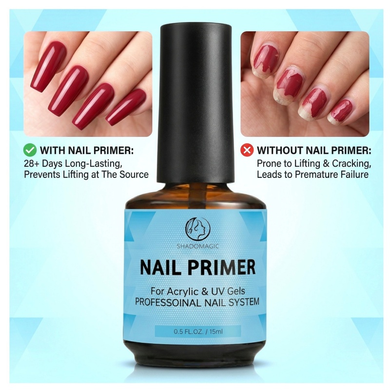 15ml Nail Prep Dehydrator Acid - Nail Dehydrator Primer recension och pris