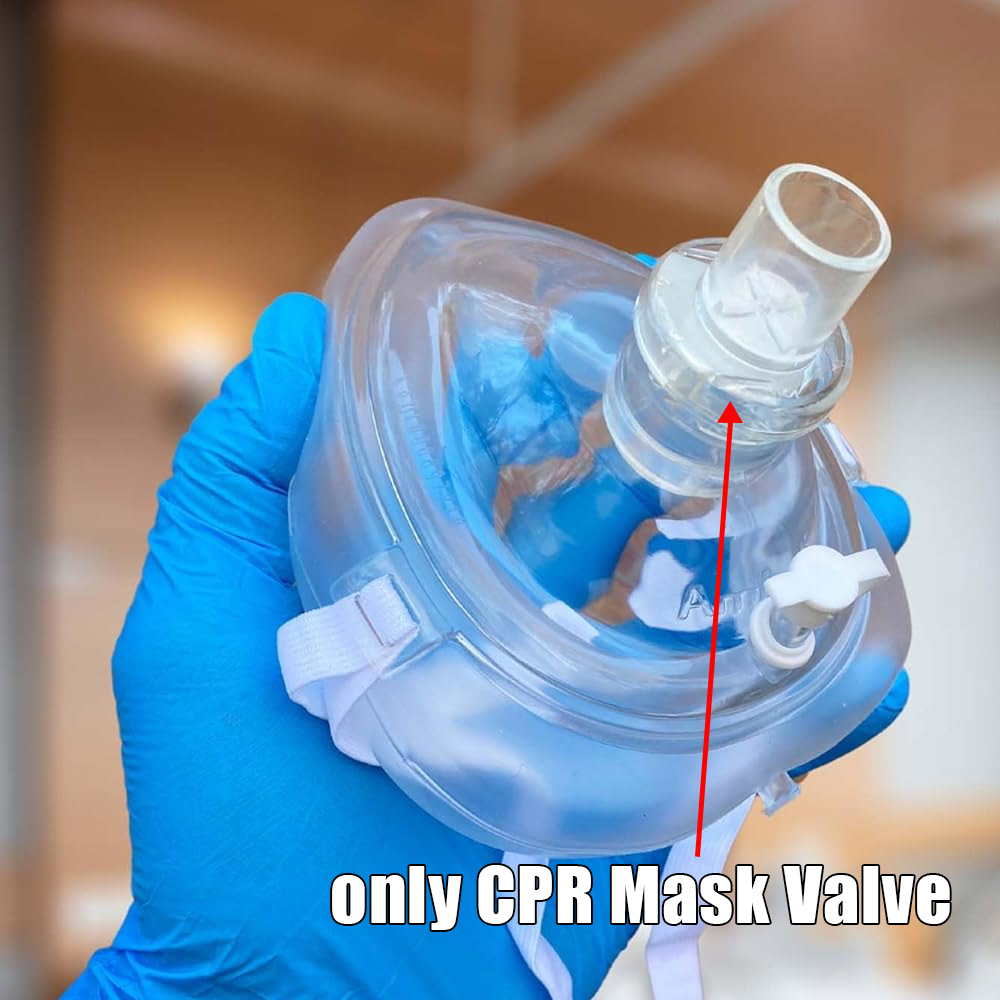 50/100/150pcs CPR Emergency Re - Sheet Face Mask Pack recension och pris