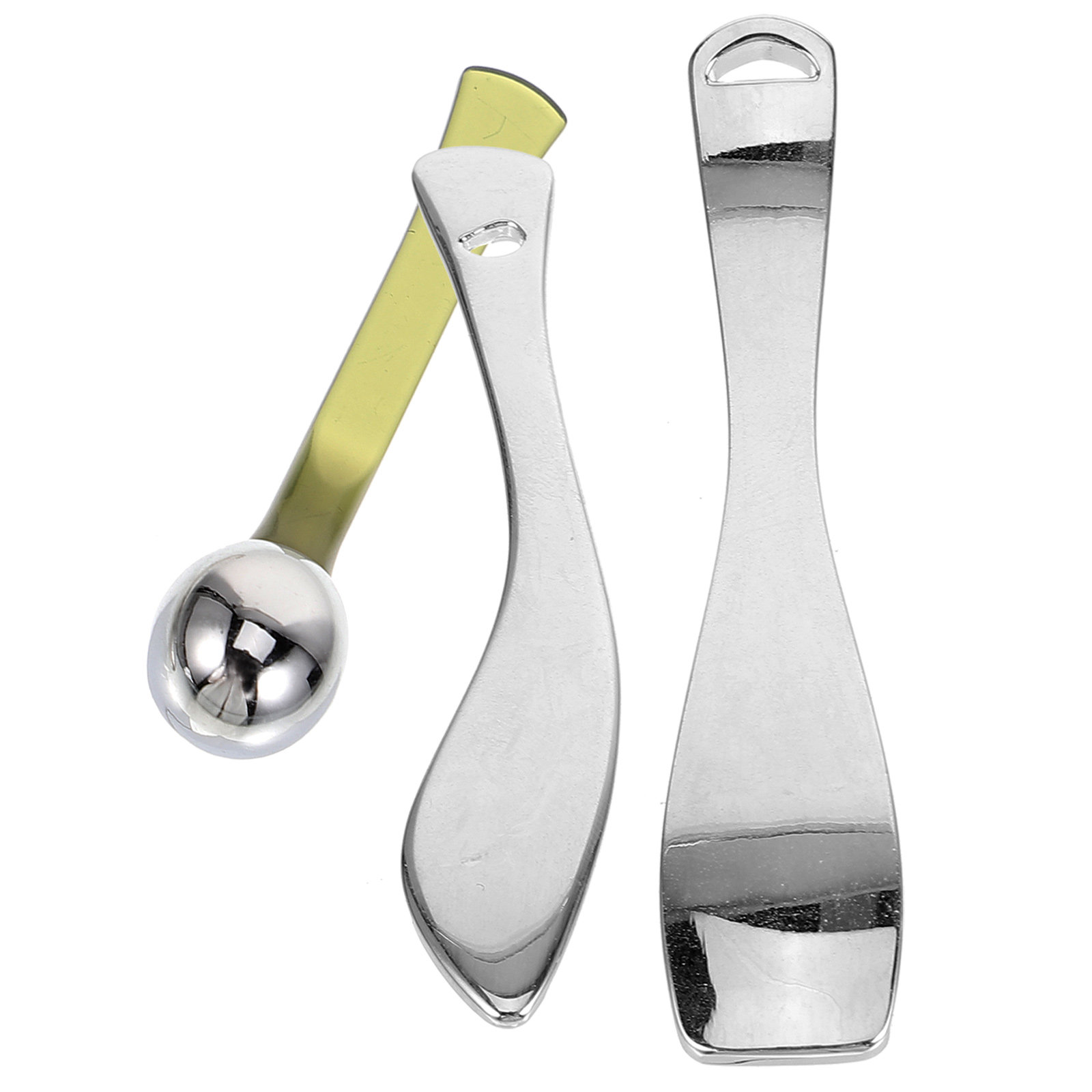 3Pcs Makeup Spatula Spoon Eye  - Beauty Makeup Tools recension och pris