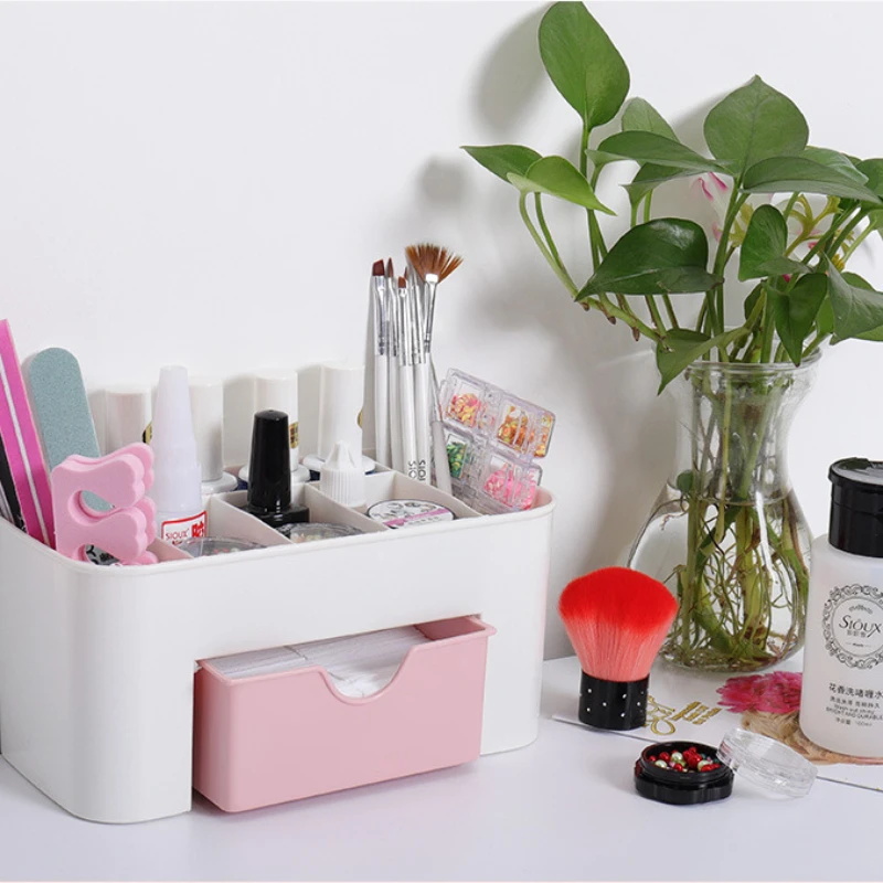 Nail Art Organizer Desktop Dra - Beauty Makeup Quotes recension och pris
