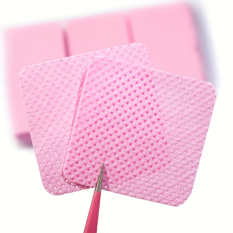 600pcs/2bag Hairless Nail Poli - Beauty Makeup Tools recension och pris