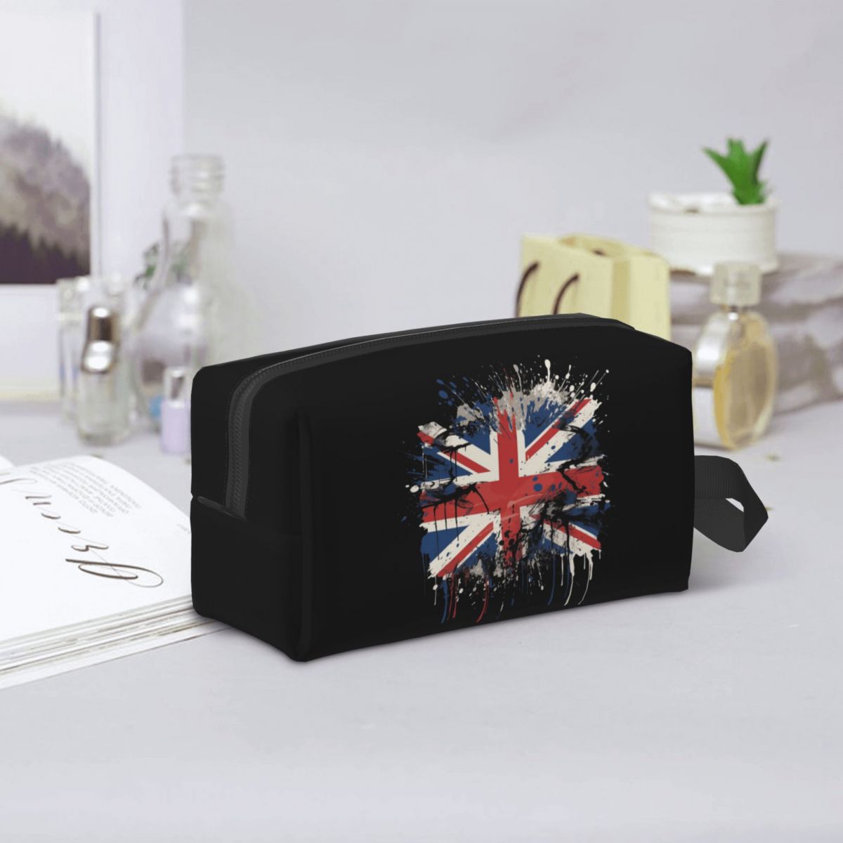 Union Jack Flag Of The UK Unit - Beauty Makeup Uk recension och pris