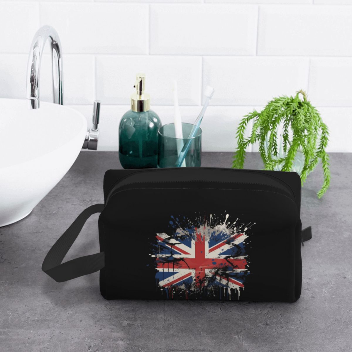 Union Jack Flag Of The UK Unit - Beauty Makeup Uk recension och pris