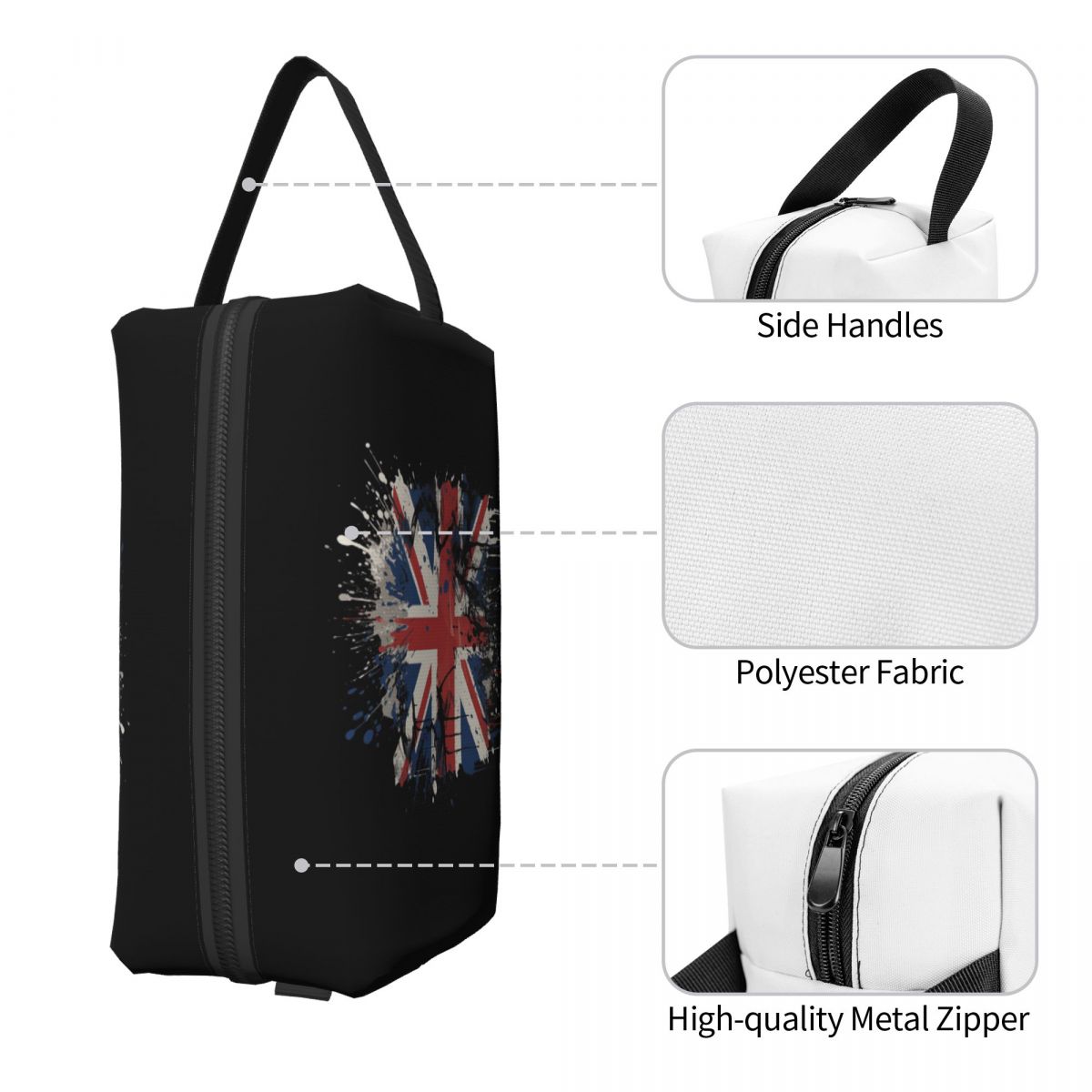 Union Jack Flag Of The UK Unit - Beauty Makeup Uk recension och pris