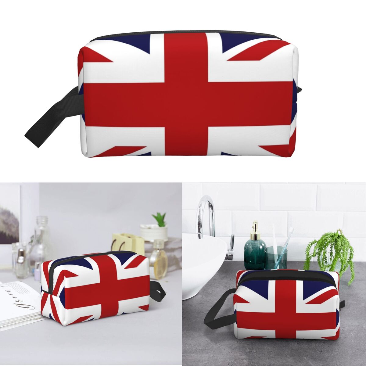 Union Jack Flag Of The UK Make - Beauty Makeup Uk recension och pris