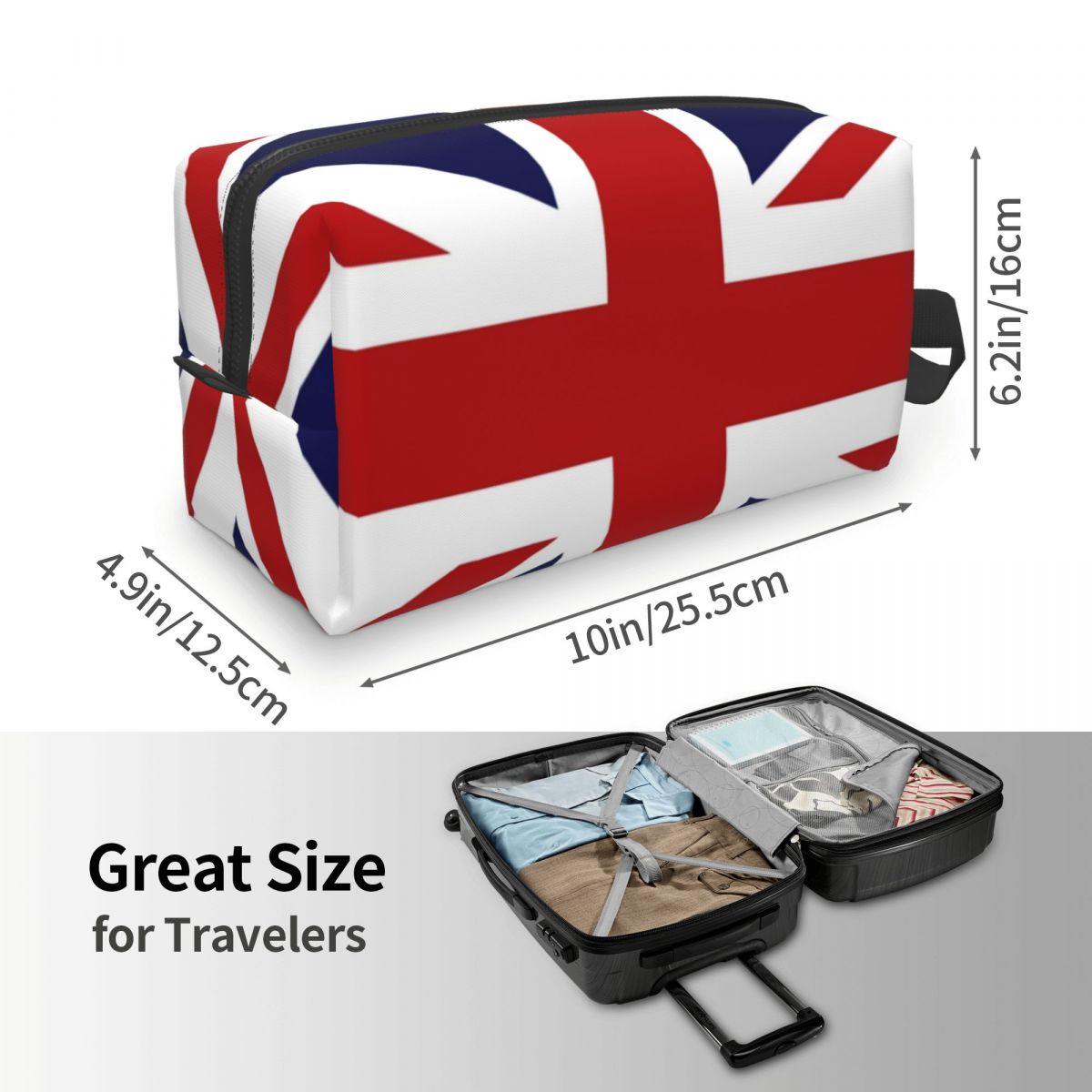 Union Jack Flag Of The UK Make - Beauty Makeup Uk recension och pris