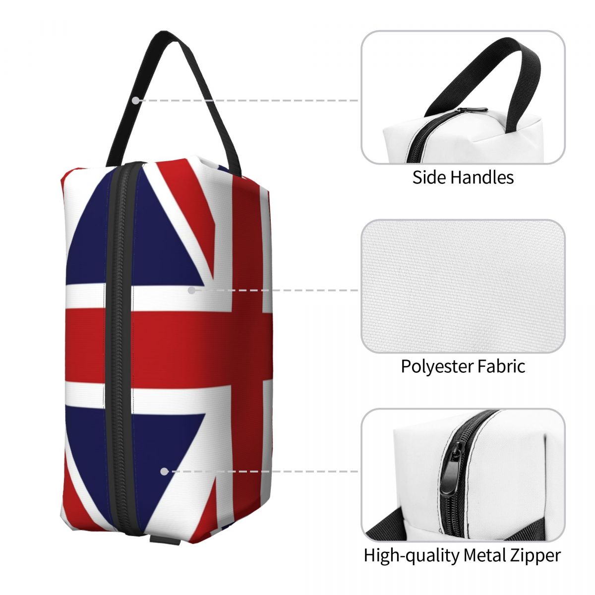 Union Jack Flag Of The UK Make - Beauty Makeup Uk recension och pris