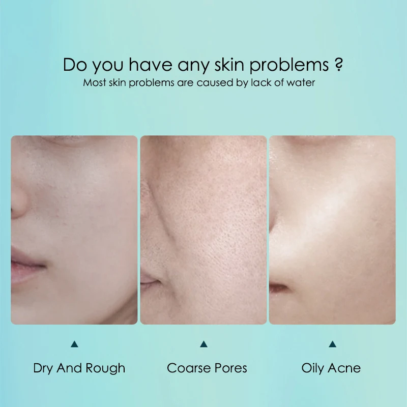 10pcs Hyaluronic Acid Hydratin - Sheet Face Mask Pack recension och pris
