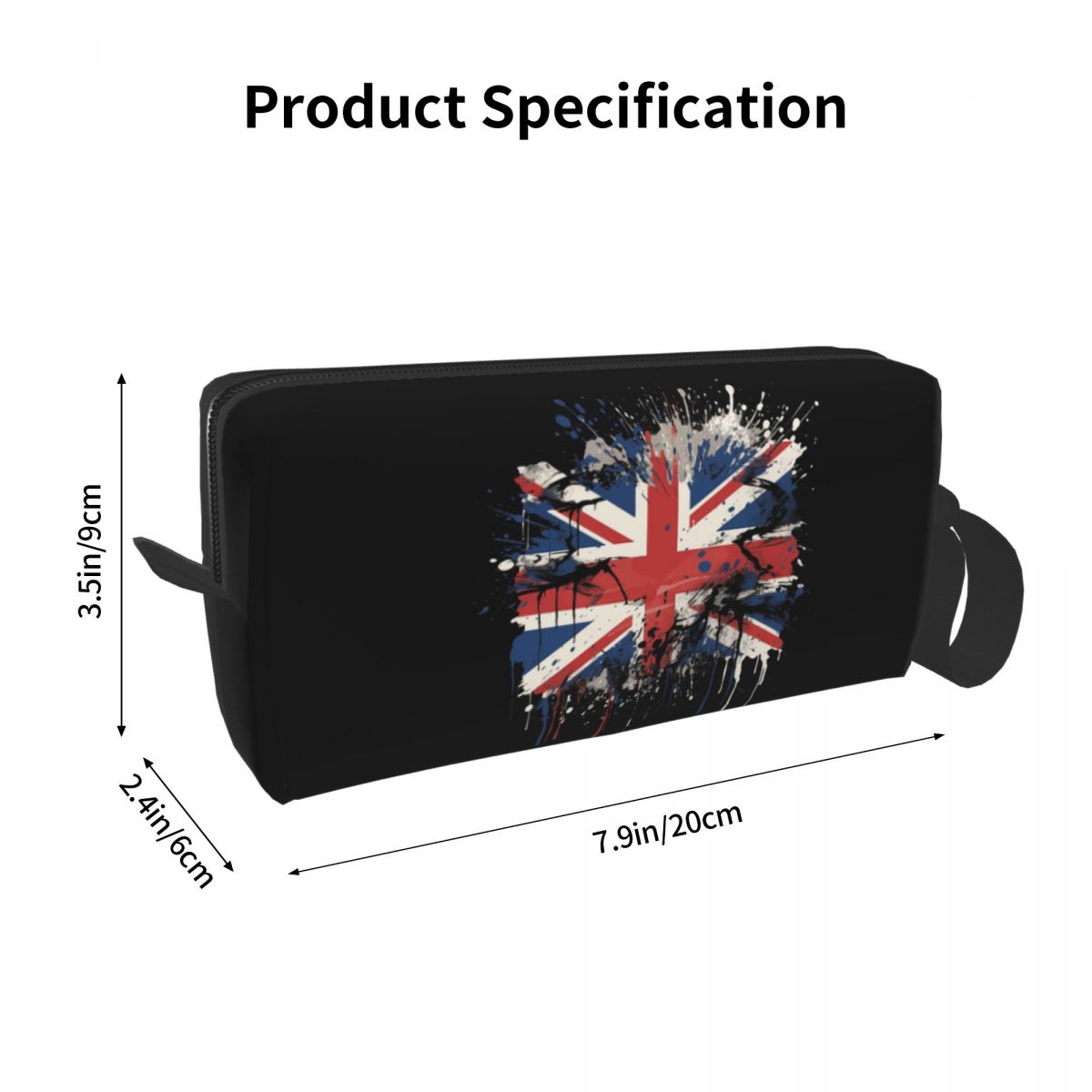 Union Jack Flag Of The UK Unit - Beauty Makeup Uk recension och pris